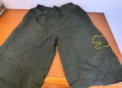 PUMA 半ズボン 140 サイズ オリーブグリーン