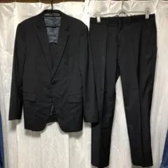 セオリー　スーツ　セットアップ　ビジネス　ストライプ　フォーマル