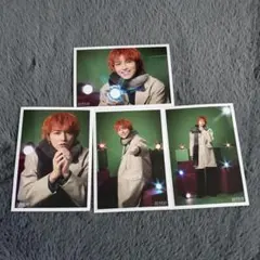 超特急 Happy クリスマス 生写真 タカシ 4枚セット