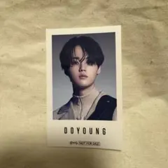 TREASURE シャイニングソロ カフェ フォトカード 特典 ドヨン