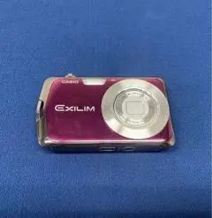 CASIO EXILIM EX-Z1 デジカメ ピンク ジャンク バッテリー付