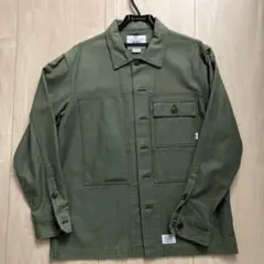WTAPS ミリタリージャケット オリーブグリーン X 02のサムネイル