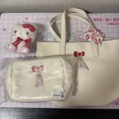 キャスキッドソン × ハローキティ エコバッグ in フェイスポーチ