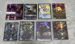 デュエルマスターズ デッキパーツ まとめ売り　ボルコンパーツ