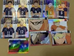 ハイキュー　キラカード　まとめ売り