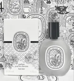 diptyque FLEUR DE PEAU ヘアフレグランス 30ml - メルカリ