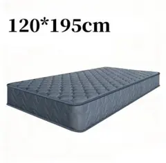ポケットコイルマットレス セミダブル 120×195cm 極厚21cm ホワイト