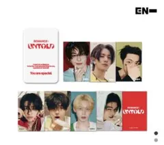ENHYPEN LENTICULAR MINI CARD & TIN CASE