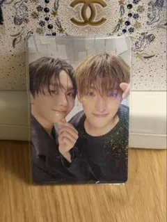 seventeen DxS Serenade weverse 特典　トレカ