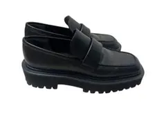 未使用級！FILLIN UNOS LOAFER 厚底 ローファー 本革 - メルカリ
