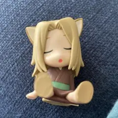 夏目友人帳　こぎつね　ガチャガチャフィギュア 肩ズンfig