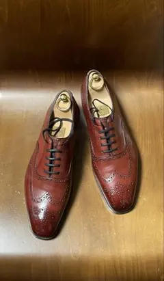 [着用数回 美品] Edward Green Inverness インヴァーネスのサムネイル