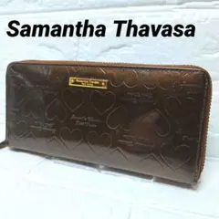 美品✨Samantha Thavasa 長財布 エナメル サマンサタバサ 財布のサムネイル