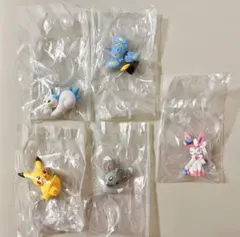 ポケモン しっぽみてみて ピカチュウ ニンフィア コリンク チラーミィ パチリス