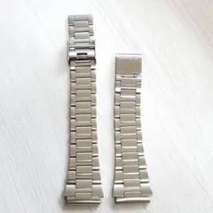 【匿名配送】CASIO 18mm ステンレス ベルト チープカシオ バンドのサムネイル