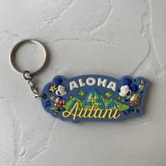 アウラニ　ミッキー　ミニー　ラバー　キーホルダーのサムネイル
