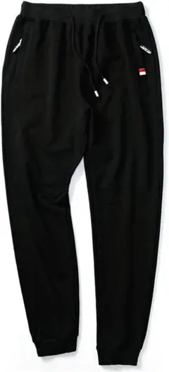 スウェットパンツ メンズ ジョガーパンツ イージーパンツ 綿 調整紐付き