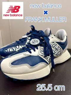 new balance × FRANK MULLER スニーカー 25.5cm