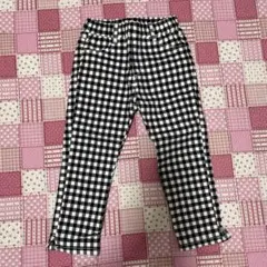 branshes チェックカプリパンツ 130㎝