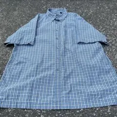 90s OLD GAP check shirt チェックシャツ　コットン