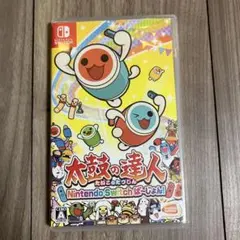 太鼓の達人 Nintendo Switchば～じょん！のサムネイル