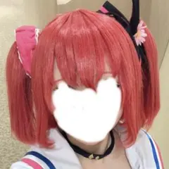 ラブライブサンシャイン 黒澤ルビィ ウィッグのサムネイル