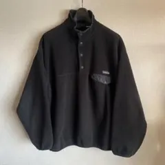 ヴィンテージ 90s パタゴニア シンチラ スナップT USA製 L ブラック