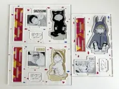 ギヴン　名場面アクリルスタンド 鹿島柊/八木玄純/吉田由紀