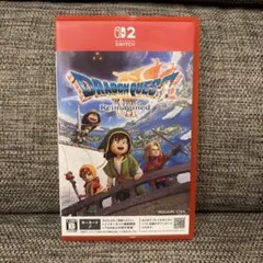 【早期購入特典未使用】Switch2 ドラゴンクエスト7 Reimagined