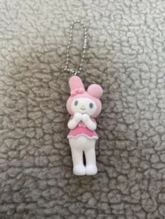 サンリオキャラクターズ ミニチュアチャーム　ライブキャラクター　ガチャ