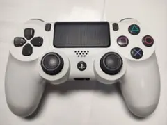 【動作良好】PS4コントローラー ホワイト