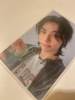 straykids ヒョンジンsocial path/FC盤、ヒョンジン