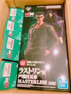 幽遊白書　一番くじ　ラストワン賞 、Ｅ賞4点 ＋α