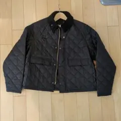 w*n様 Barbour キルティングジャケット 42インチ ブラック