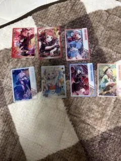 学園アイドルマスター　トレーディングクリアカードガム