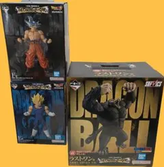 3点セット ラストワン E賞 F賞 一番くじ ドラゴンボール