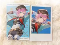 夕陽リリ　サイン入りSitR東京公演 ランダムチェキ風カード レア　にじさんじ