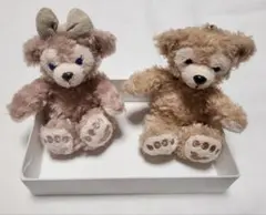 ディズニーシー ダッフィー シェリーメイ ぬいぐるみ キーホルダー セット売り