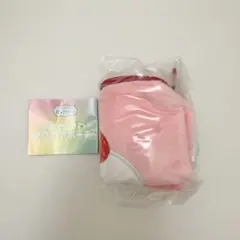 にっこりーノ ふわふわスクエアポーチ2 いちご大福