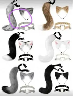 狼コスプレセット 新品未使用