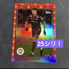 25シリ　Topps Jリーグ 2025 マテウス・トゥーレル　ヴィッセル神戸