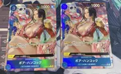 ハンコック ワンピース カードゲーム