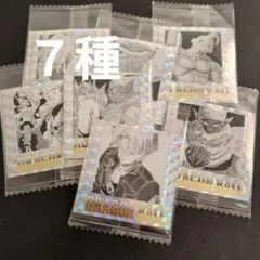 ドラゴンボール ウエハース ４０周年記念 シール