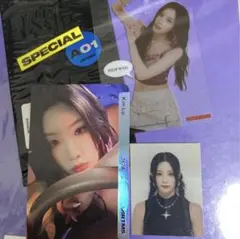 ARTMS LOONA VIP特典 ヒジン Heejin objekt トレカ - メルカリ