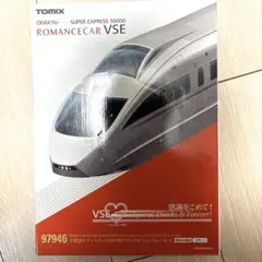 小田急ロマンスカーVSE　ラストラン仕業表・ＰＯＰ ロマンスカーコースターセット 小田急ロマンスカーVSE ラストラン仕業表・POP ロマンスカー