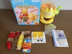 トミー　くまのプーさん　あむあむたまご