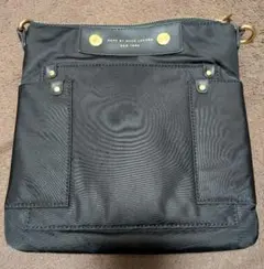 MARC BY MARC JACOBS ブラックショルダーバッグ本体のみ