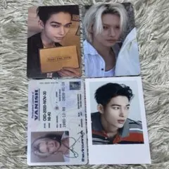 ENHYPEN 尼基小卡 4張