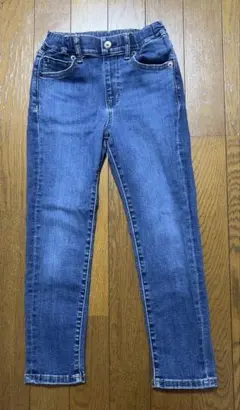 ユニクロ　120 ズボン　デニム　ボトムス