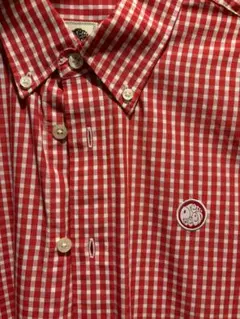 Pretty Green 赤白ギンガムチェックシャツ サイズ3